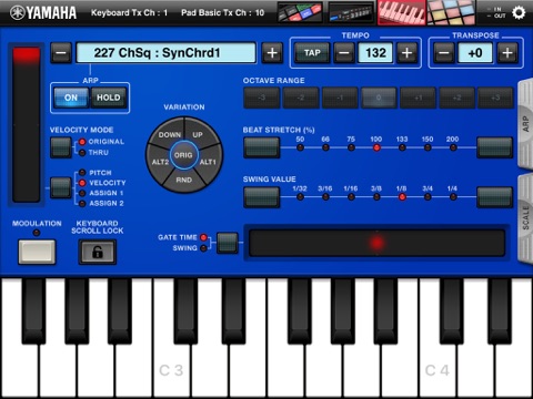 Synthesizer Arpeggiator & Drum Pad - US screenshot 3