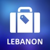 Lebanon Detailed Offline Map