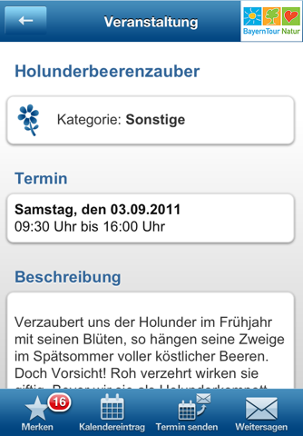 BayernTourNatur screenshot 3