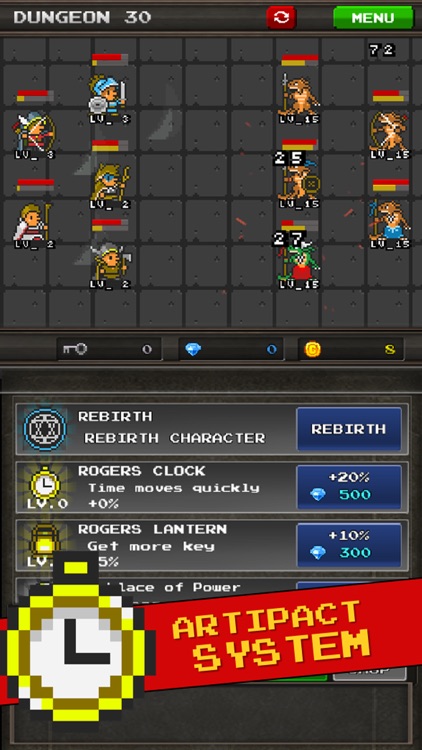 Pixel Heros - Idle Rpg screenshot-4
