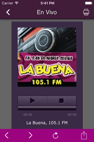 La Buena 105.1 screenshot 2