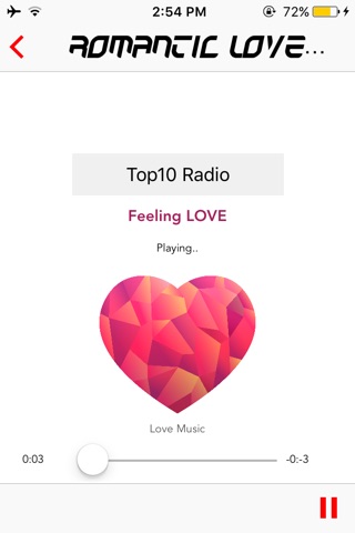 Valentine’s Day LOVE Music 2016 (Romantic Love Songs Radio) screenshot 3