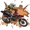 Bike Cross Mountain - Mad Skills Motocross