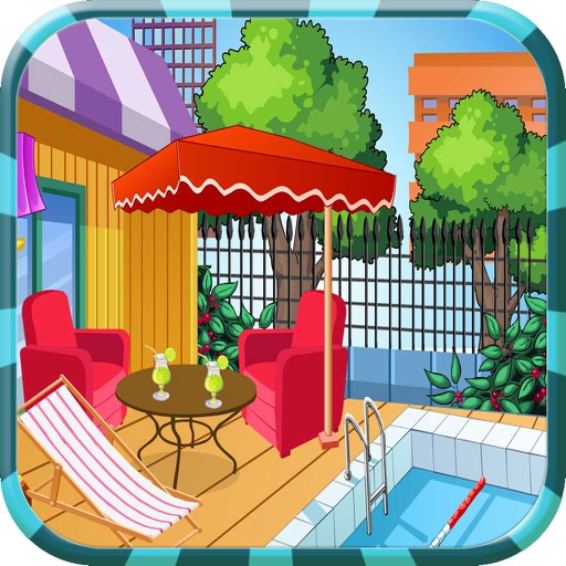 Room Decoration -Vacation Villa, Patio Party, Girls BedRoom, Kids Room, Punk Girl Room iOS App