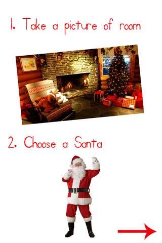 Santa Booth 2016: Catch Santa in your house pictures screenshot 2