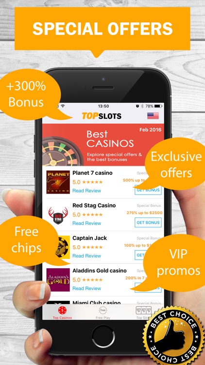 Best Slots Offers & Bonuses for Best Online Slots