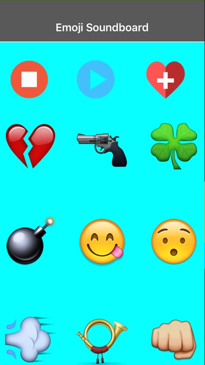 Emojis Soundboard