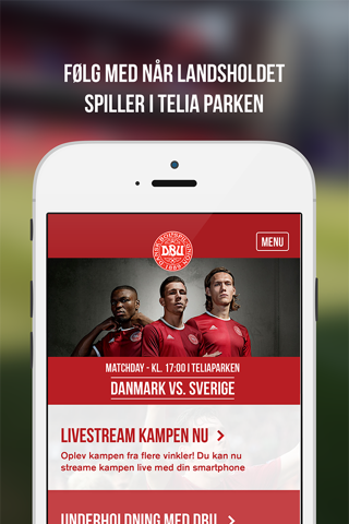 Telia Parken Live screenshot 3