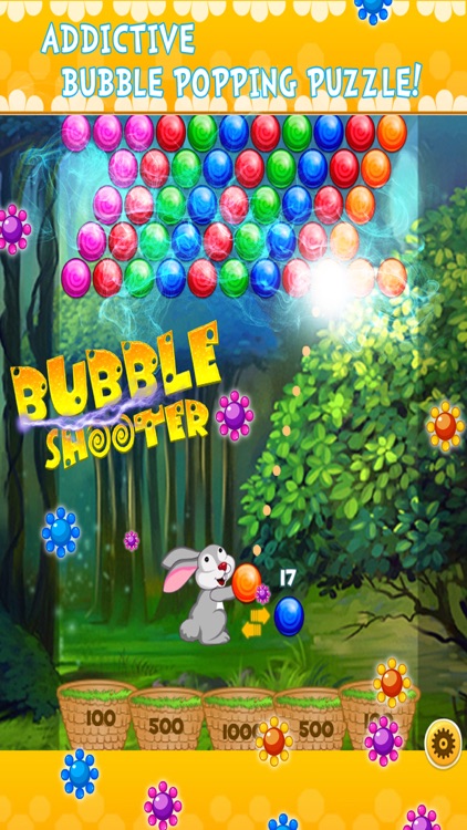 Bubble Shooter Free 3D Game screenshot-3