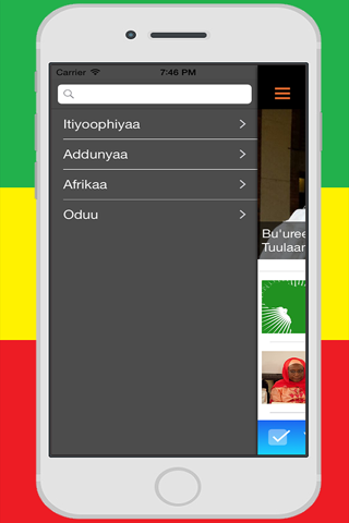 Afaan Oromoo News screenshot 4