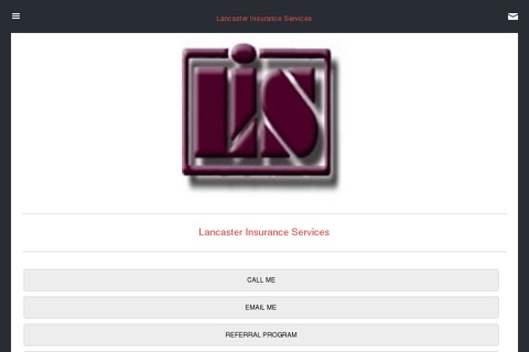 Lancaster Insurance screenshot 2