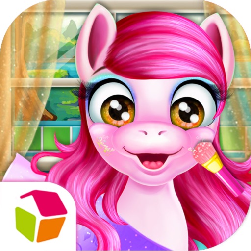 Pony Princess Fashion Party——Beauty Makeup Salon&Girls Dress Up And Makeover Icon