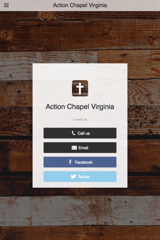 Action Chapel Virginia screenshot 2