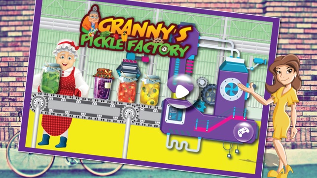 Granny's Pickle Factory Simulator - Learn how to make flavor(圖1)-速報App