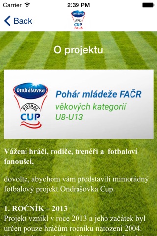 Ondrášovka Cup screenshot 3