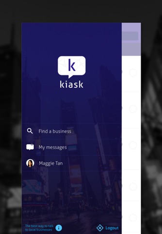 Kiask screenshot 2