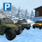 Snow Truck Parking - Extreme Off-Road Winter Driving Simulator PRO