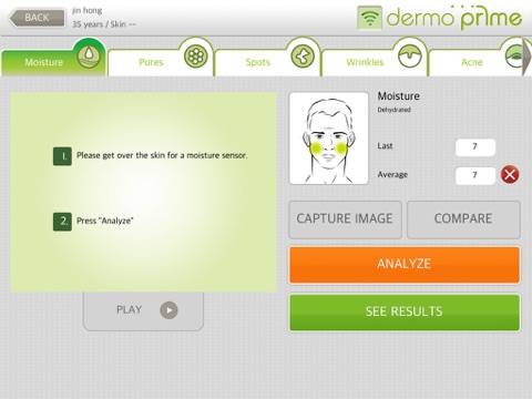 DermoPrime Skin screenshot 2