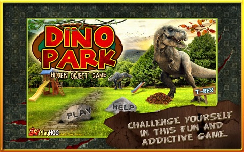 Dino Park Hidden Objects Games screenshot 3