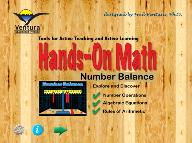 Hands-On Math Number Balance(圖1)-速報App