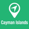 BigGuide Cayman Islands Map + Ultimate Tourist Guide and Offline Voice Navigator