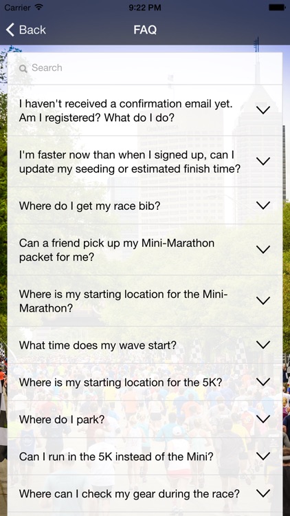 OneAmerica 500 Festival Mini-Marathon