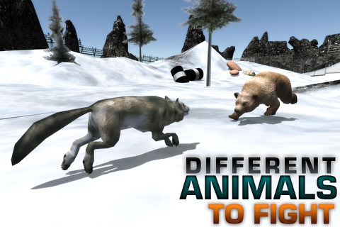Angry Wolf Simulator – A Wild Animal Predator Simulation Game screenshot 4