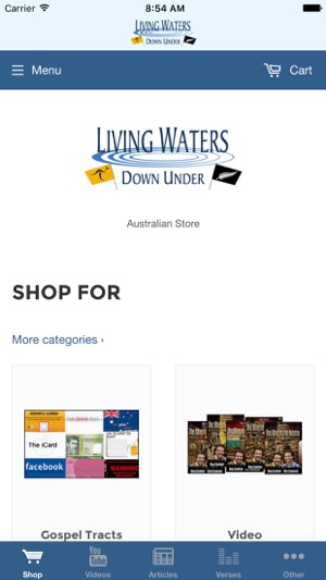 Living Waters Down Under(圖1)-速報App