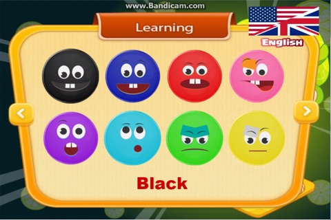 Color - Preschool and Kindergaten Learning Kids Games For Toddler screenshot 2