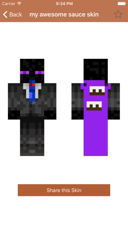 Cape Skins for Minecraft PE (Best Skins with Cape for Pocket Edition) screenshot-3