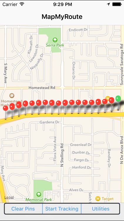 MapMyRoute