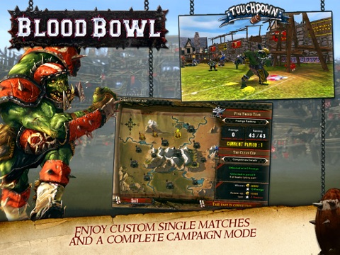 Blood Bowl screenshot 4