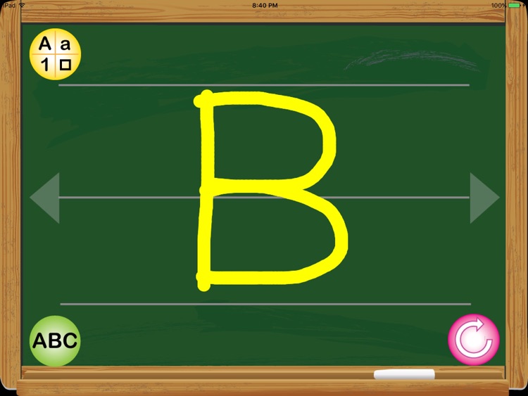 ABC Writing by Dots Tracing