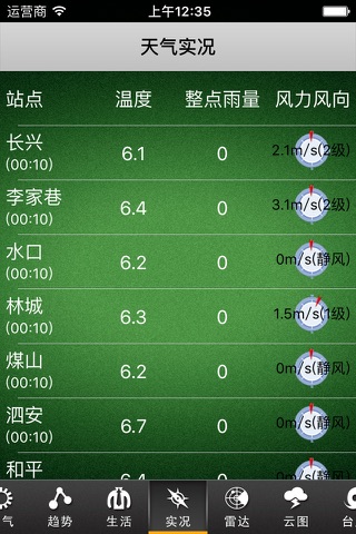 长兴气象 screenshot 2