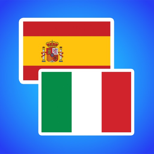 Spanish Italian Translator - Italian Spanish Translation and Dictionary icon