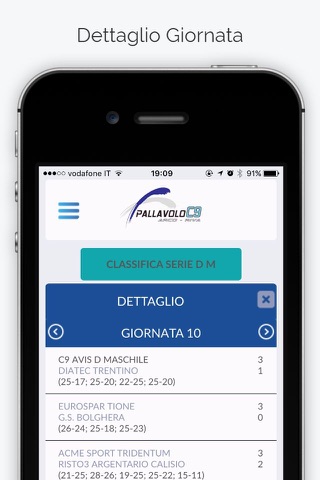 Pallavolo C9 screenshot 2