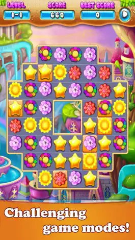 Game screenshot Beautiful Garden Flower: Match Game apk