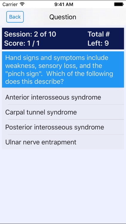 Hand Surgery QA Review screenshot-3