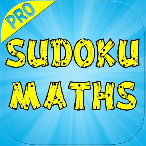 Sudoku Maths Pro - Board Games ( Level 1 - 150 ) Icon