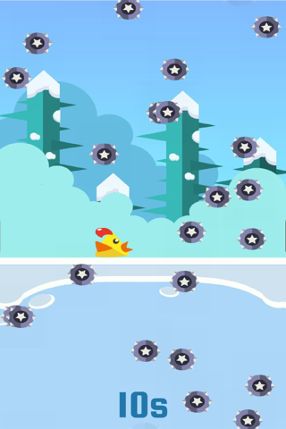 Ninja Chickens Spike Run - The 7 Second Impossible Challenge screenshot 3