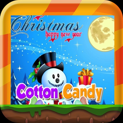 Christmas Cotton Candy Factory-Kids Cooking Food Factory Games for Boys & Girls iOS App