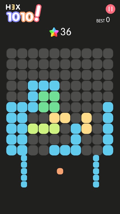 1010 - Classic Color Block Crush Puzzle Game