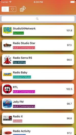 Radio - Le Migliori Radio FM Italiane(圖1)-速報App