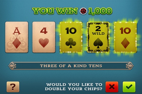 Video Poker Classics Pro! - Deuces Wild, Jacks or Better screenshot 4