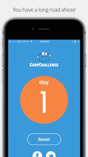 Carp - 21 Day No Complaint Challenge(圖2)-速報App