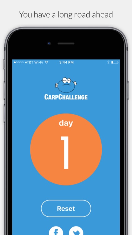 Carp - 21 Day No Complaint Challenge