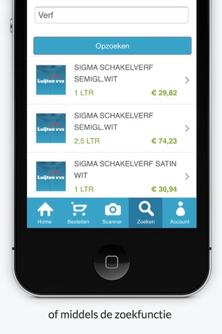 Luijten-VVZ Bestelapp screenshot 4