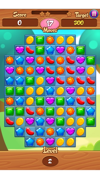 Jelly Candy Macth 3 screenshot-3