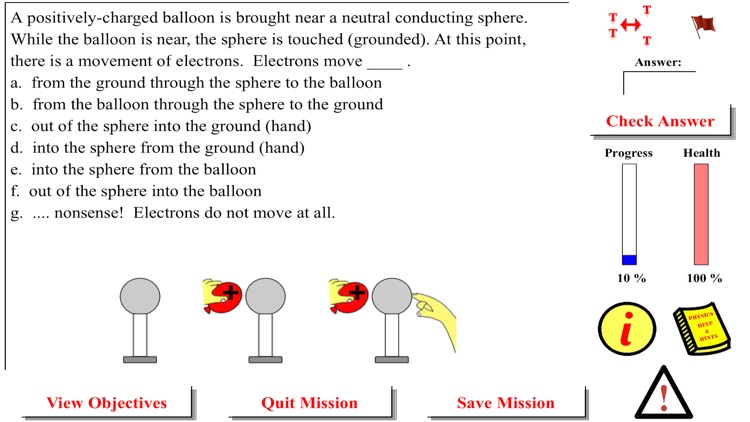 Minds On Physics the App - Part 4