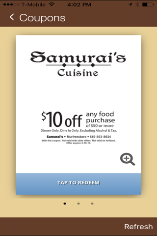 Samurai's Cuisine screenshot 3